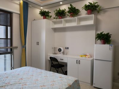 盛润广场迷你小公寓38平北欧风格装修案例