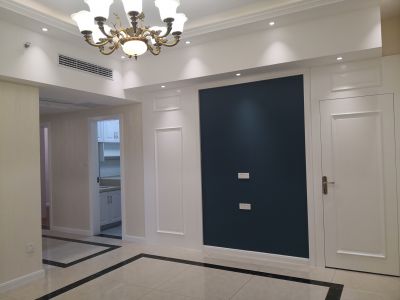 盛润广场三居108平金悦风格装修案例