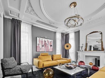 吉源星河境-142㎡-现代风效果图