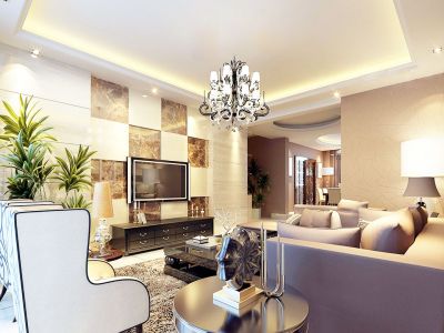 金阳新世界珑玥-118㎡-现代风效果图