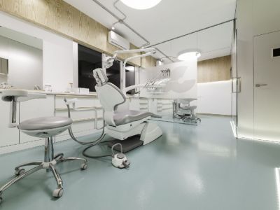 牙科诊所-500㎡-现代风效果图