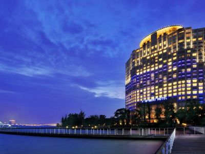 威海那香海度假酒店-5000㎡-现代风效果图