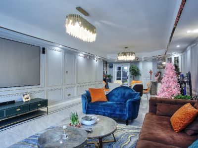 壹品天成-138㎡-现代风效果图