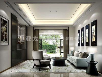 保利温泉新城-600㎡-现代风效果图