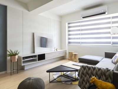 华润置地·悠山悦景-118㎡-北欧风效果图