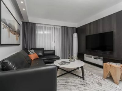 梵华里-120㎡-现代风效果图