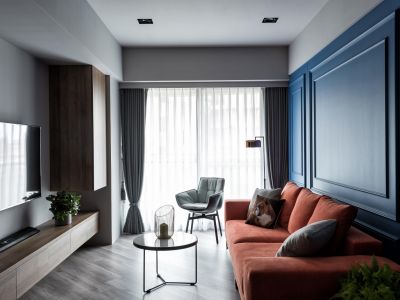 云城中心-127㎡-现代风效果图