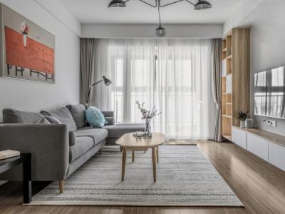 四季贵州·椿棠府-118㎡-北欧风效果图