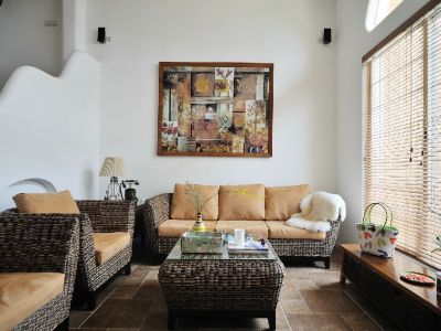 天誉城-150㎡-美式风效果图