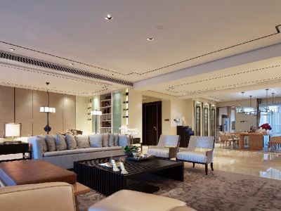 融创九宸府-133㎡-现代风效果图