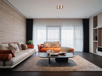 梵华里-111㎡-现代风效果图