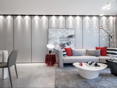 广大城-83㎡-现代风效果图