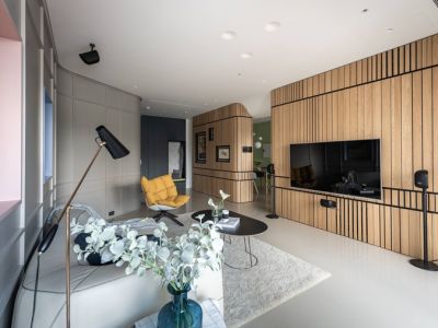 贵阳中梁壹号院-116㎡-现代风效果图