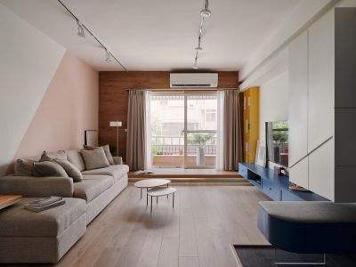 恒大滨河左岸-105㎡-北欧风效果图