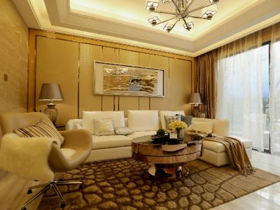 清鸥教育天地-120㎡-欧式风效果图