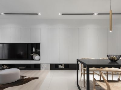 远大美域|观山府-75㎡-北欧风效果图