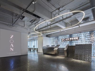 摄影馆-390㎡-现代风效果图