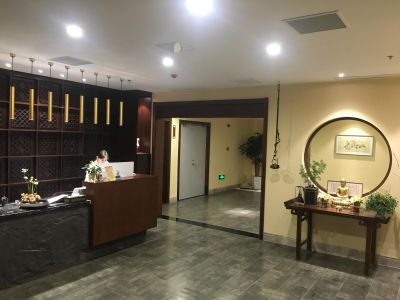 餐厅中式风格600平米装修案例