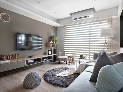 光谷未来城 -143㎡-北欧风效果图