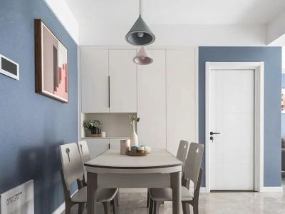 逸品龙湾-85㎡-北欧风效果图