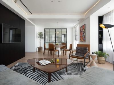 领地Mall-95㎡-现代风效果图