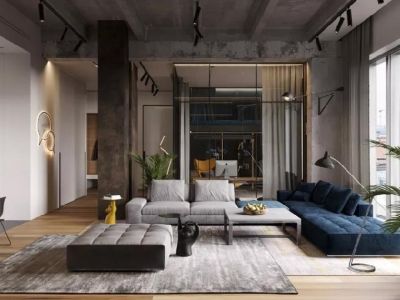 温江欧郡-110㎡-北欧风效果图