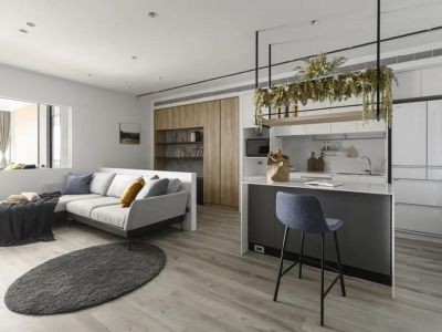 梦魔方-80㎡-北欧风效果图