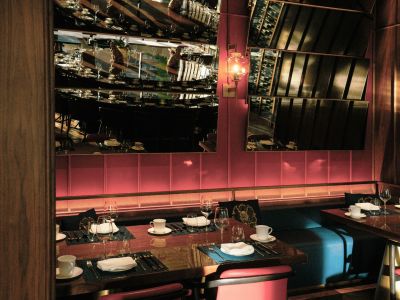 中餐厅-350㎡-现代风效果图