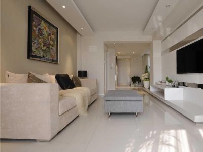 和平花园-118㎡-现代风效果图