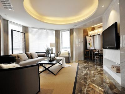 盛世太白-133㎡-现代风效果图