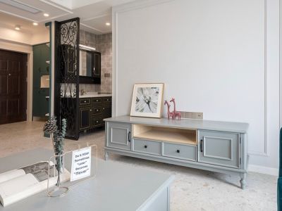 桐梓林壹号-77㎡-北欧风效果图