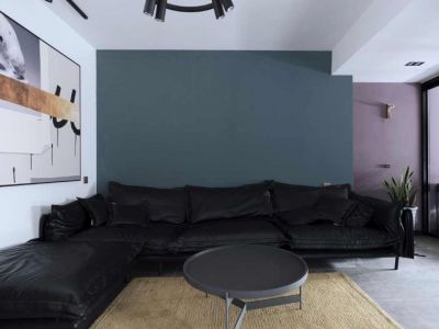 银亿格兰郡-85㎡-现代风效果图