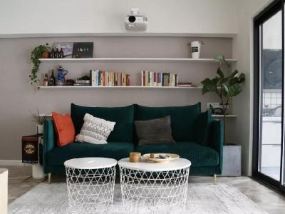 中金·时代启城-80㎡-北欧风效果图