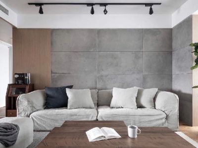 河畔新城-111㎡-现代风效果图