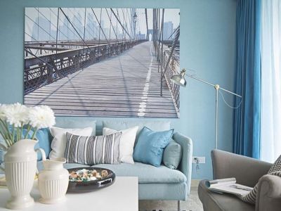 世纪锦江-117㎡-现代风效果图