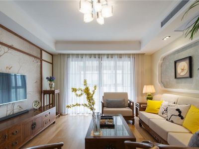 欧洲新城-102㎡-现代风效果图