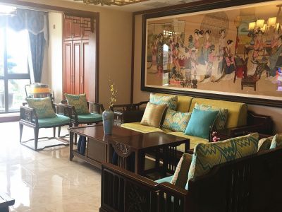 雅居乐锦城-106㎡-中式风效果图