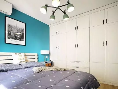 三盛都会城-70㎡-现代风效果图