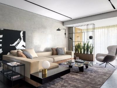 佳兆业君汇上品-90㎡-现代风效果图