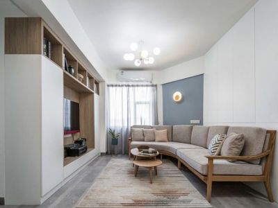 升平新城-123㎡-简约风效果图