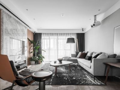 康太源尚誉-126㎡-现代风效果图