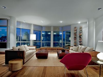 万科玖西堂-446㎡-现代风效果图