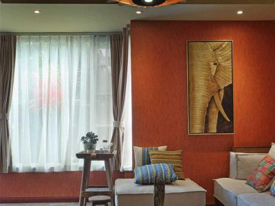 康城国际-117㎡-混搭风效果图