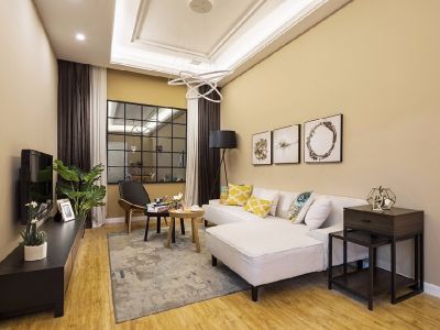 隆兴嘉苑-116㎡-现代风效果图