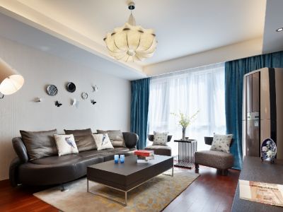 中华园锦苑-120㎡-现代风效果图