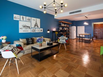 丽都世家-115㎡-北欧风效果图