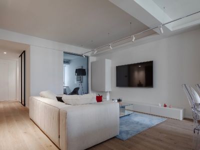 星海大第-123㎡-简约风效果图