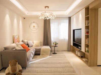 颐和星海-80㎡-北欧风效果图