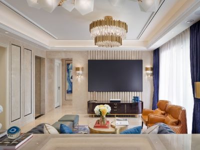 阳光月秀-145㎡-轻奢风效果图