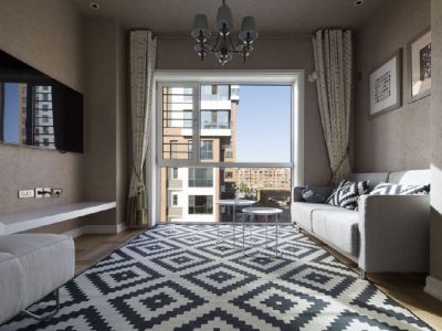 中海翠屏湾-160㎡-现代风效果图